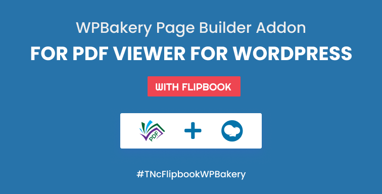 TNcFlipbook's tweet image. Create TNC FlipBook- PDF Viewer for WordPress Shortcodes right from you WPBakery Page Builder Interface.
👉Works with Latest WordPress ❤️

Check this addon:
codecanyon.net/item/x/17334228

#TNcFlipbookWPBakery #WPBakery #WPBakeryAddon #SundayService #SundayFunday #SundayMotivation