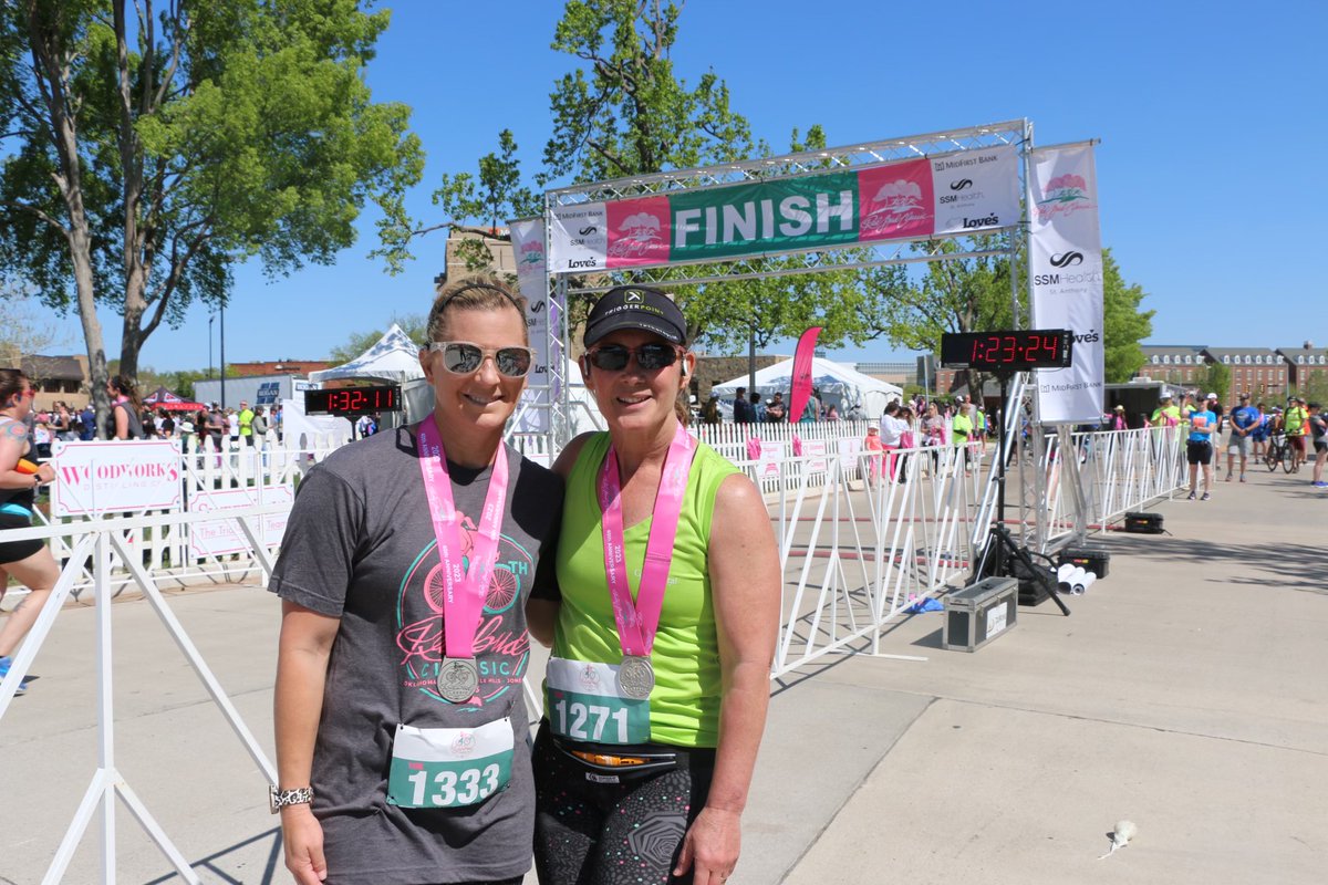 THANK YOU for supporting the 40th Redbud Classic! We’re glad we could celebrate such a monumental year with registrants, donors, volunteers, vendors and neighbors.❤️ Shoutout to Wings for reminding us why we bring fun, fitness and philanthropy to our community every year!🥳🏃🫶