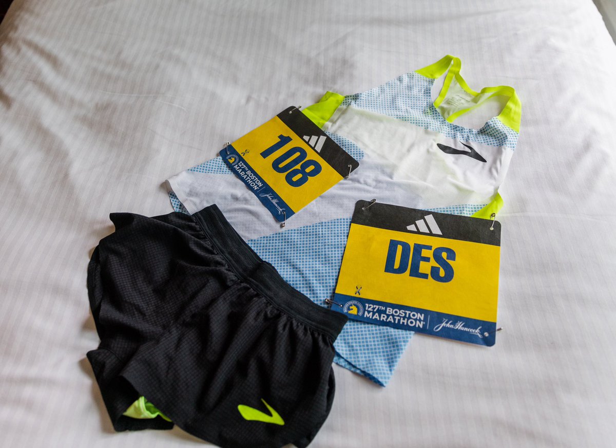 “I wish somebody would have told me, babe. Someday, these will be the good old days. All the love you won't forget
And all these reckless nights you won't regret. Someday soon, your whole life's gonna change. You'll miss the magic of these good old days.”

🫡 #BostonMarathon 10