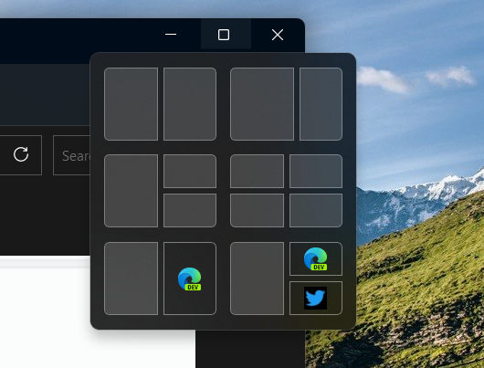 ghacks's tweet photo. Windows 11 Snap Assist could soon offer suggestions #windows11 #snapassist #microsoft
https://t.co/mzRFqI85dW https://t.co/NjbqPChImE