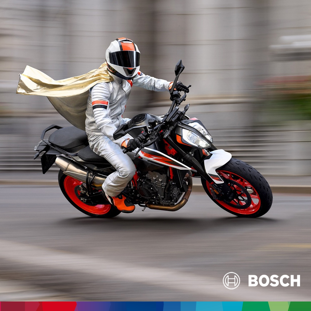BoschTurkey's tweet image. İşte böyle: Pürüzsüz ve güvenli!

Bosch Motosiklet Denge Kontrolü&apos;nün çoklu sensörleri, sizi çeşitli sürüş koşullarında desteklemek için aracınızın dinamik durumunu izler.

İşte Bosch sensör teknolojisi!

#SensorTech #LikeABosch