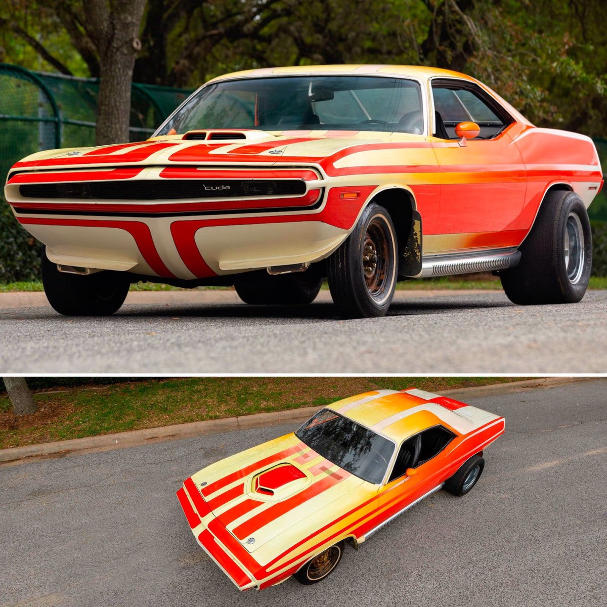 Hidden For 50 Years: The Plymouth Cuda 440 Rapid Transit From 1971

Link: silodrome.com/plymouth-cuda-…

@mecum #plymouth #cardesign #v8 #musclecar