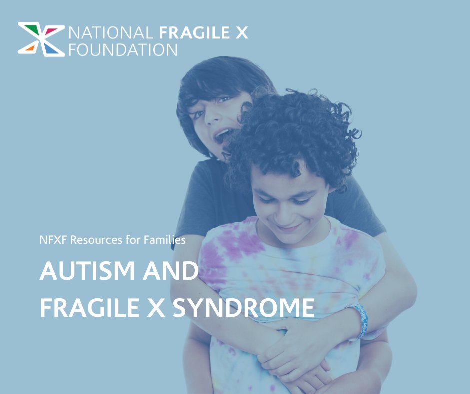 NFXFoundation's tweet image. April is World Autism Month! Fragile X syndrome is the most commonly known single gene cause of autism spectrum disorder. Learn more about the co-relationship here:  hubs.ly/Q01Lmb7q0
#FragileXsyndrome #autism #worldautismmonth