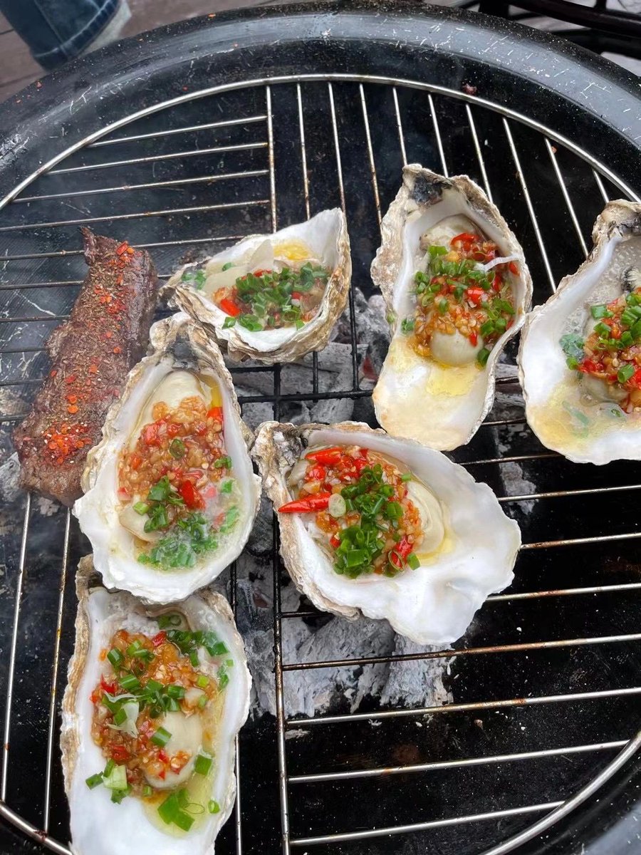 Don't let life drain your patience and desire. Take life seriously and enjoy food well.