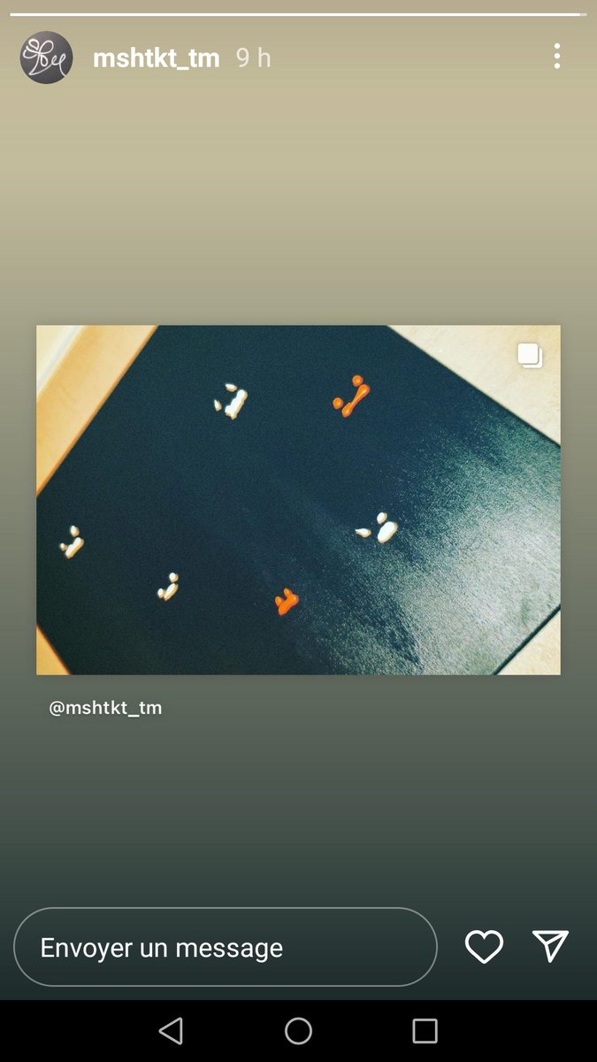 MASHIHOFR's tweet photo. 『17/04/23』• • • INSTAGRAM 📷

IG Story : "🖼"

🔗 https://t.co/LEGmqiI67e

#MASHIHO #마시호 #マシホ #髙田真史帆 #타카타마시호

© mshtkt_tm https://t.co/Ix0KlVophC