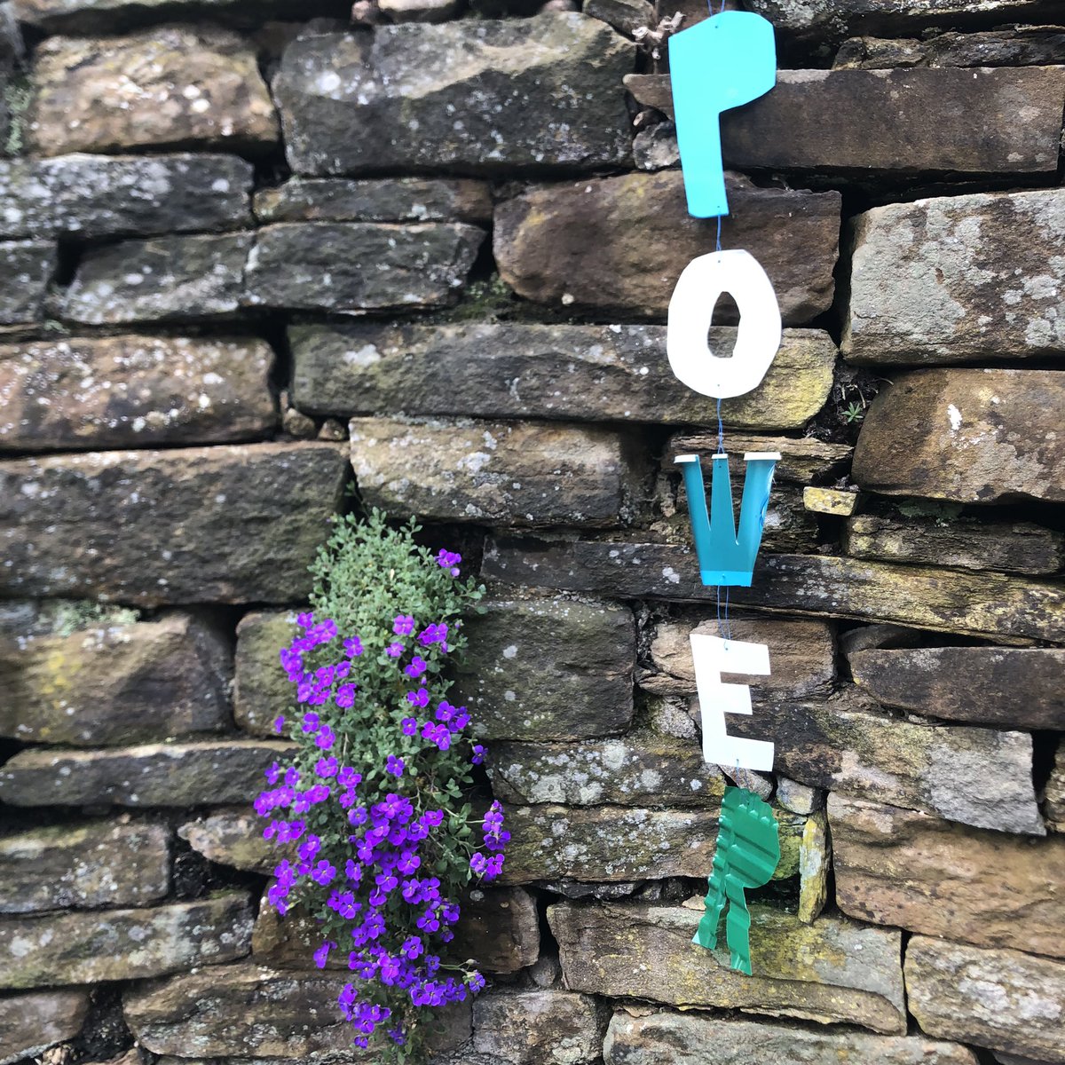 fairandfunky (@fair_funky) on Twitter photo We’re thrilled to be part of ‘Art in the Garden’ with <a href="/HolmfirthARTS/">Holmfirth Arts Fest</a> Festival again this year!
Working with <a href="/1stHVScouts/">1st Holme Valley Scouts</a> to make FORCES OF NATURE to hang in the trees.
What words would you hope to find? We’re thrilled to be part of ‘Art in the Garden’ with <a href="/HolmfirthARTS/">Holmfirth Arts Fest</a> Festival again this year!
Working with <a href="/1stHVScouts/">1st Holme Valley Scouts</a> to make FORCES OF NATURE to hang in the trees.
What words would you hope to find?