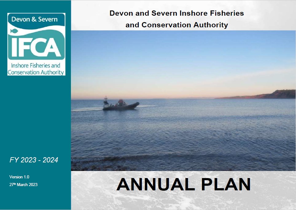 D&amp;S IFCA publishes Annual Report 2022/2023 and Annual Plan 2023/2024
devonandsevernifca.gov.uk/Latest-News-an…