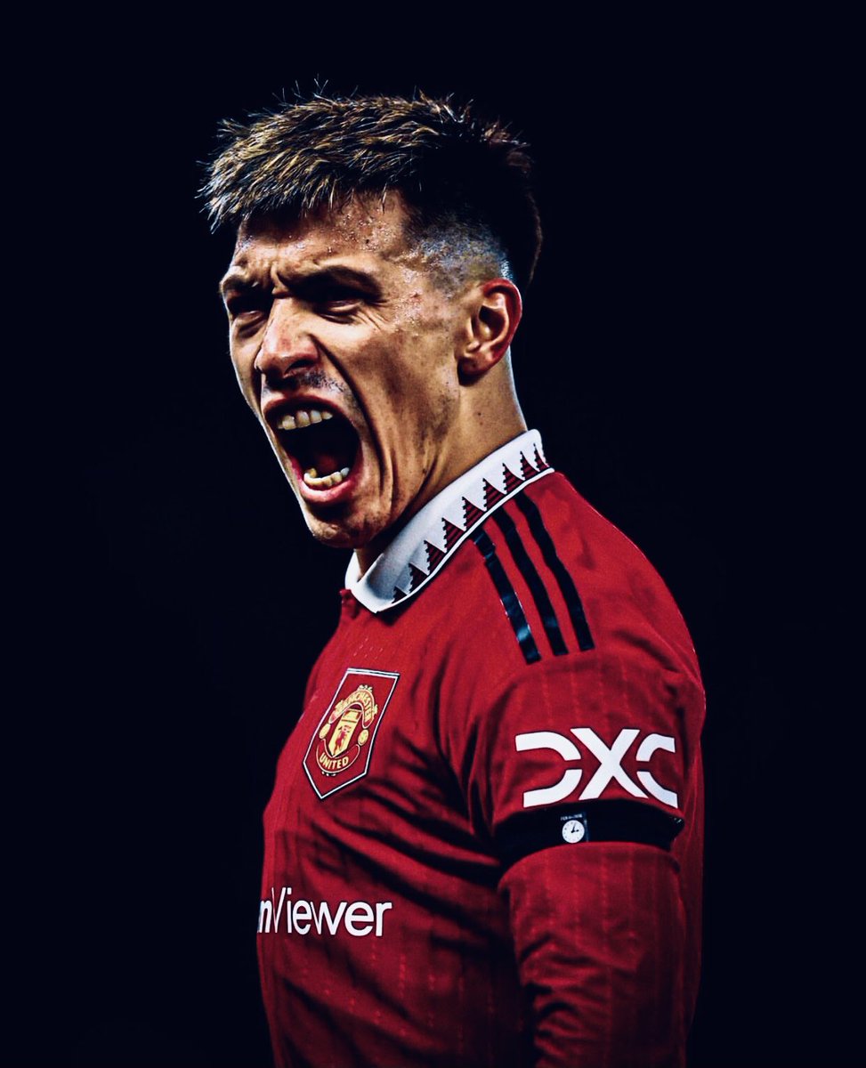 GioButcher's tweet photo. Mini Thread 🧵 sur la première saison de Lisandro Martinez à Manchester United ❤️🤍🖤🌟.
#MUFC https://t.co/QuZega9m2F