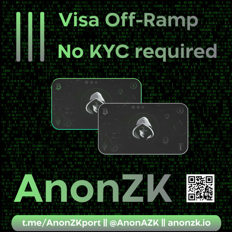 floodedzombie's tweet photo. @runbibot Great list! If you're looking for a privacy-focused altcoin, check out AnonZK; they offer cutting-edge ZK mixing technology and virtual Visa cards with no fees. #AZK @AnonAZK https://t.co/NjIDK70gpT