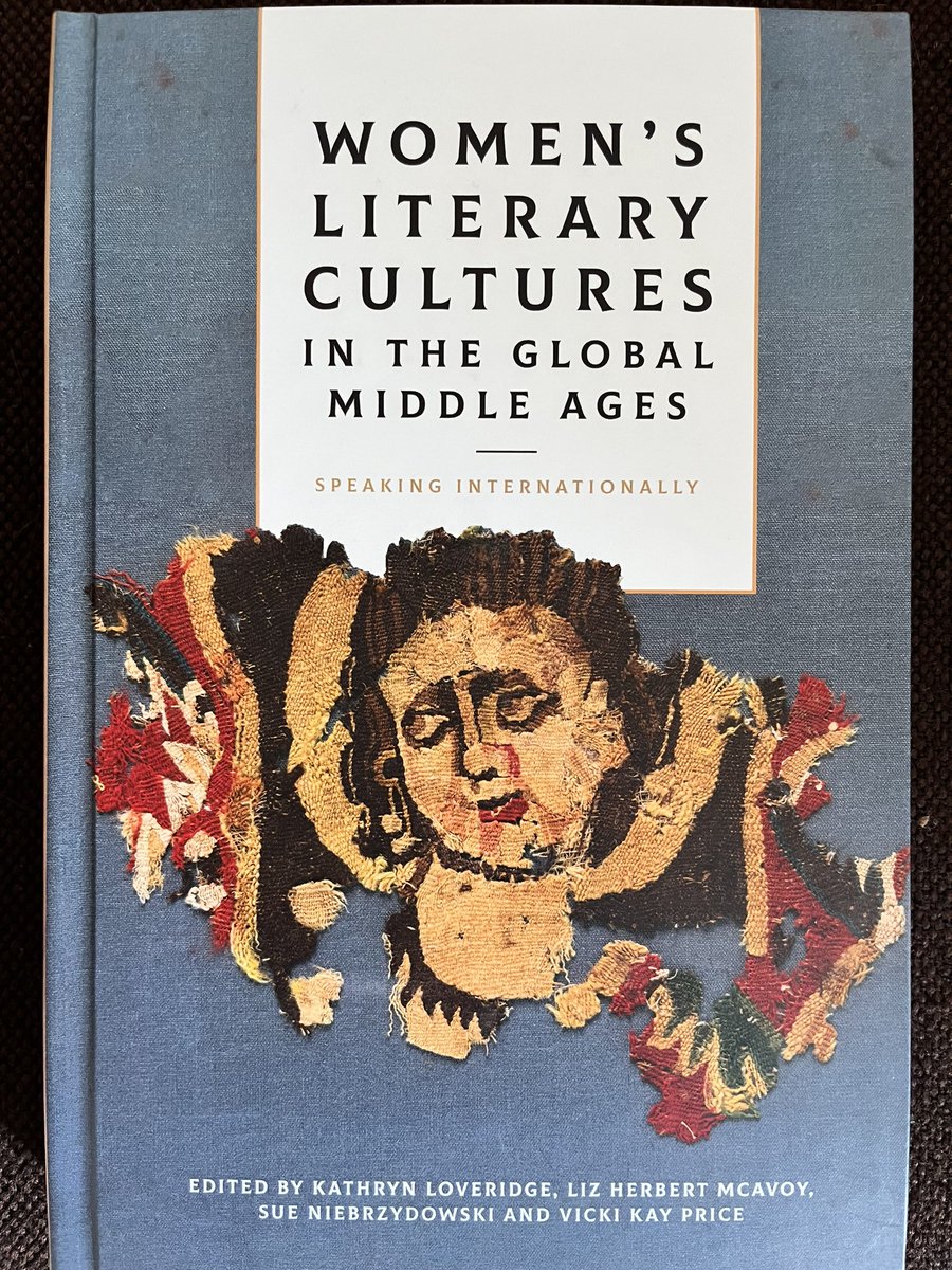 Many congratulations to Prof Sue Niebrzydowski on the publication of her new edited collection, Women’s Literary Cultures in the Global Middle Ages, out now with D.S. Brewer! 🎉 <a href="/BangorUni/">Bangor University</a>
