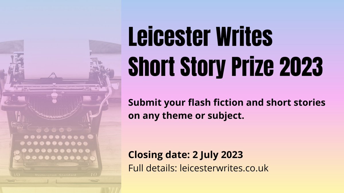 Leicester Writes tweet media