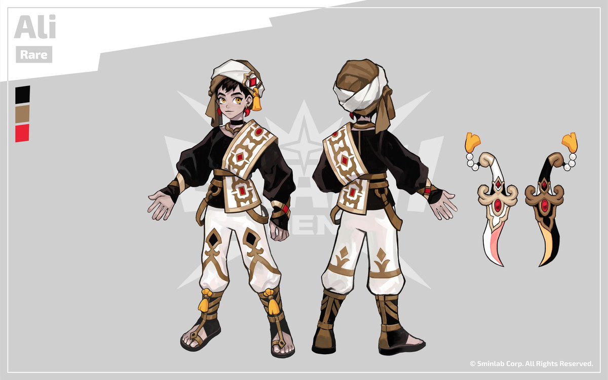 스매시 레전드 알리의 "잡을 수 없는 그림자" 스킨 원화를 작업했습니다!
kr.smashlegendslib.com/221fecba-ae35-…
#SMASHLEGENDS #스매시레전드