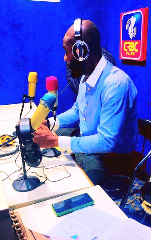 GilbertJoekpata's tweet photo. I had an amazing time as a guest on "WHEN MEN TALK" last week on CRBC radio, discussing the money side of being a man - personal finance, debt management, and investing.

 #CRBC
 #MoneyTalk
#GilbertJoekpata
#TheSmartInvestor 
 #WHENMENTALK https://t.co/XHhOCHZN7K