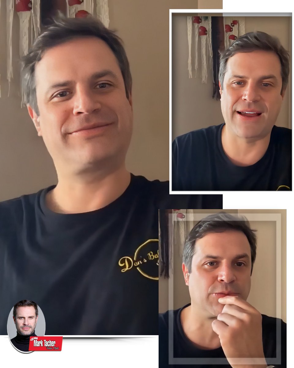 TeamMTacher's tweet photo. Buenos días/tardes Gente Linda y querido @MarkTacher Feliz lunes!... Cada día es un regalo que nos dan y depende de nuestra actitud de como lo recibamos. Con quejas o con gratitud.
Feliz semana y gracias por seguir en este rinconcito. Un gran abrazo 🤗
#MarkTacher #broskyslab https://t.co/VLeBYe26Sw