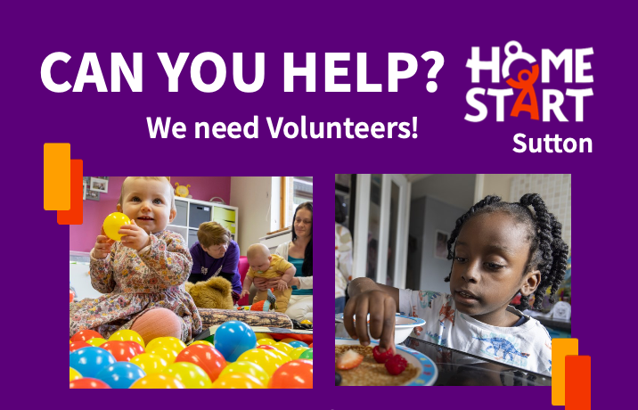 HomeStartLondon's tweet photo. Our lovely team over at @HSSuttonSurrey are looking for volunteers to help support local families. If you would like to find out more please email admin@homestartsutton.org.uk or visit: https://t.co/TjFdvWeGgO 
#volunteering #volunteer https://t.co/6dPwlHKiAO