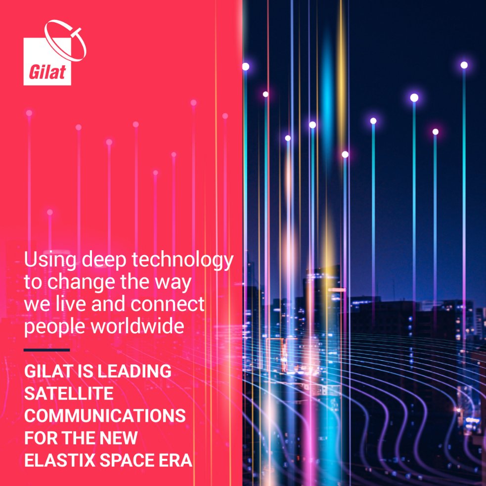 GilatSatNet's tweet image. Gilat is using deep technology to change the way we live and connect people worldwide.
👉 @GilatSatNet is leading satellite communications for the New Elastix Space Era.
Read more here: bit.ly/3PJpn71
#ElastixSpaceEra #DeepTechnology #Innovation