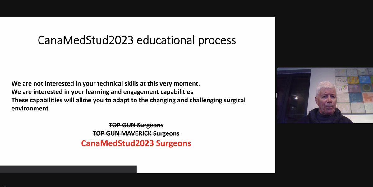 DVervoort94's tweet photo. The 2023 @UofTCVsurgery/@EthiconCanada Coronary Anastomosis Simulation Course has kicked off with 251 med students across 🇨🇦.
This morning, Prof. Paul Sergeant, world expert in 🫀 surgery sim, joins us for a live teaching session, inspiring learners 🔜 Canada's #FutureOfTheOR. https://t.co/gtF0tX3OaC