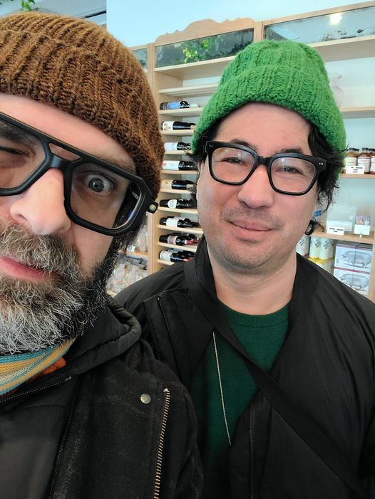 IndustryTactics's tweet photo. EP. 164 - NOBU ADILMAN

Such a lovely talk with @mister_nobu. The self-proclaimed professional amateur has lived many artistic lives, from hosting ZED on CBC to founding Choir! Choir! Choir! we get into it! 

Listen here: https://t.co/jvxh4Q8HEi https://t.co/Kp2Yreu14G