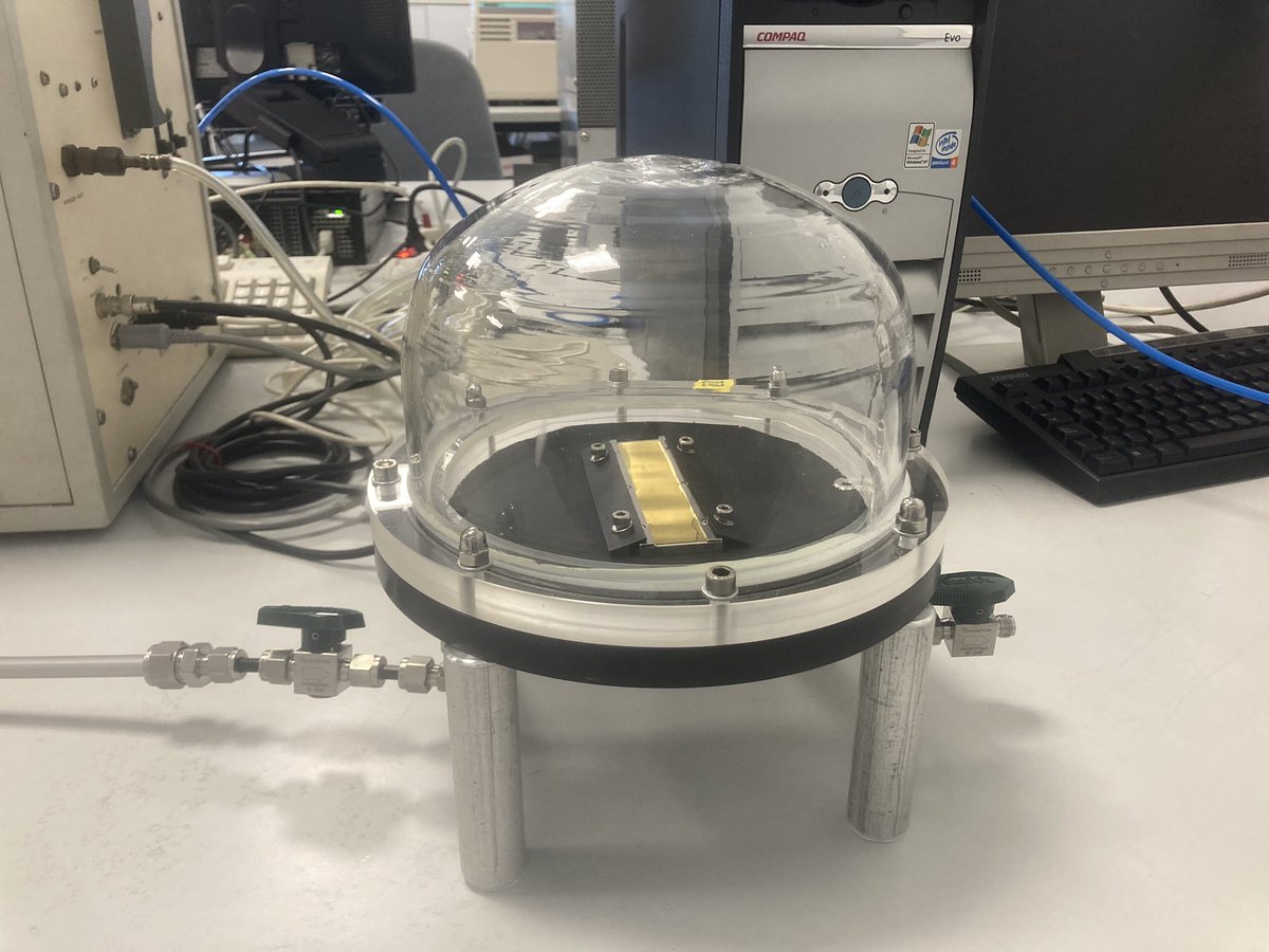 ClaudiaGrossi4's tweet photo. Collaborating at one of the activities of the project #remoteALPHA @EURAMET @CSN_es for the remote detection of alpha emitters radioisotopes by optical systems #radiationprotection #environmentalradioactivity https://t.co/cOVvQ0VELx