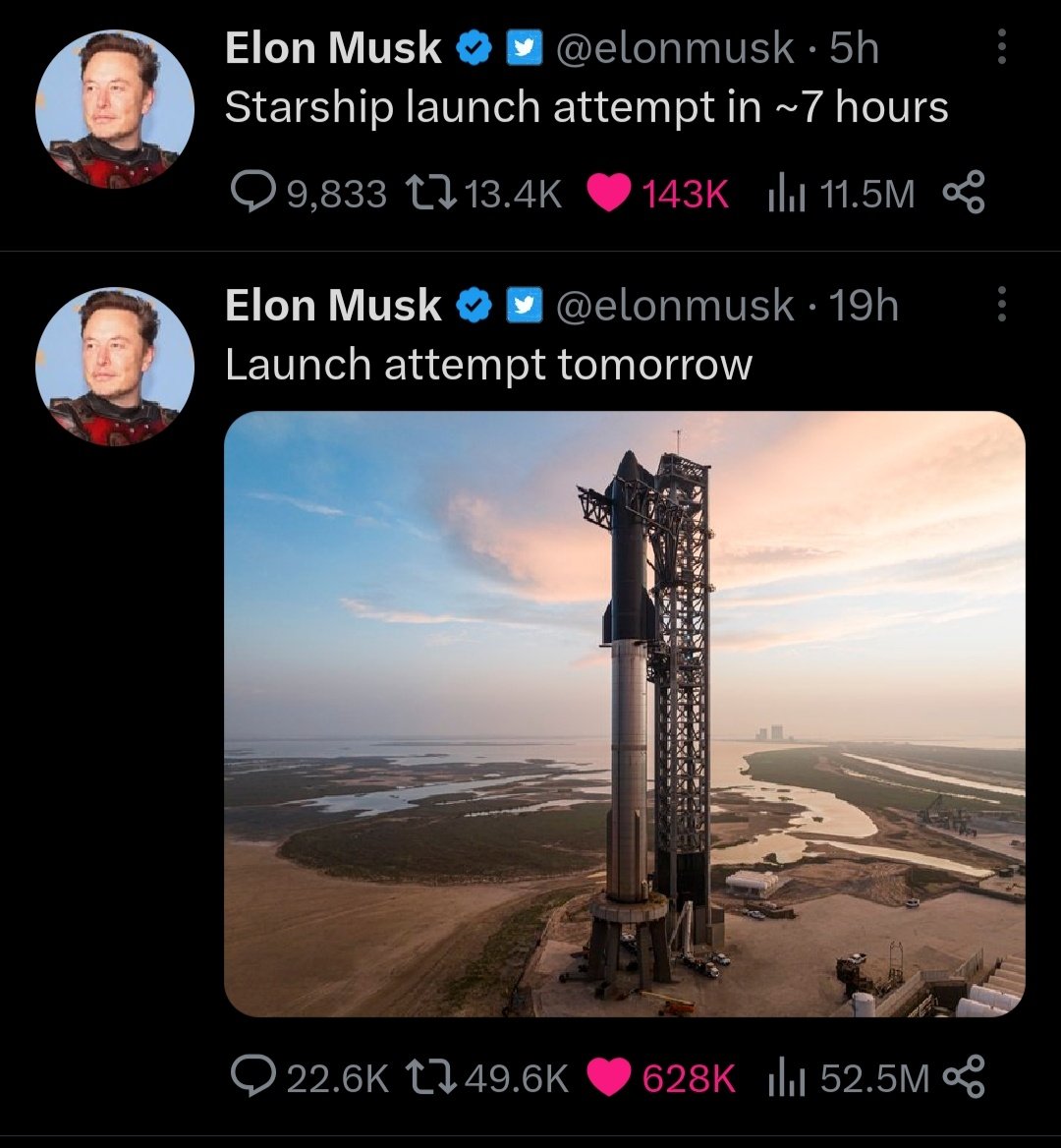 PritwaniH's tweet photo. @elonmusk Well that was fast https://t.co/8tYfm9Lt7e