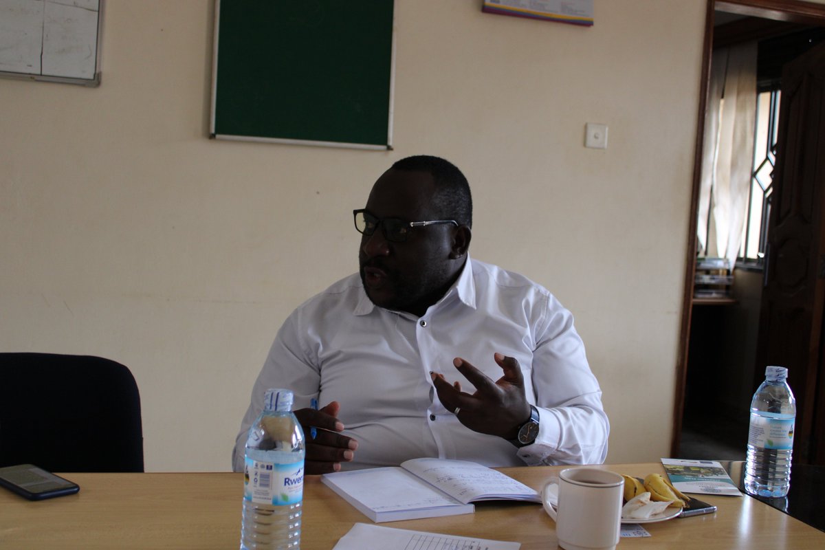 uwasnet's tweet photo. Earlier, UWASNET paid a courtesy visit to her member NETWAS. This meeting reinforced the collaboration between the two organizations upon establishing the challenges and how best we (UWASNET) can better serve our member (NETWAS).
#COURTESYVISITS https://t.co/KcKaNmKGjd