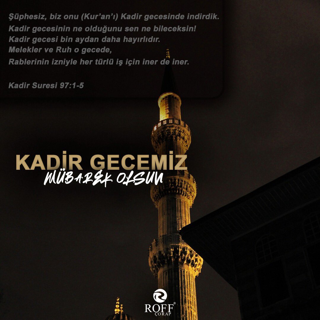 RoffCorap's tweet photo. #KadirGecesi https://t.co/k8xNB6EokI