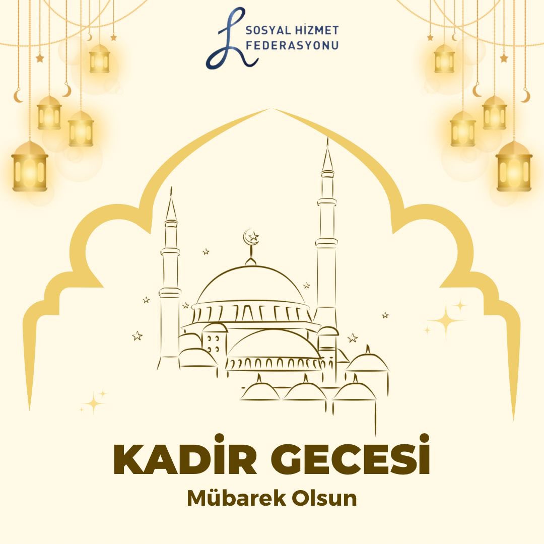Kadir Gecesi mübarek olsun.