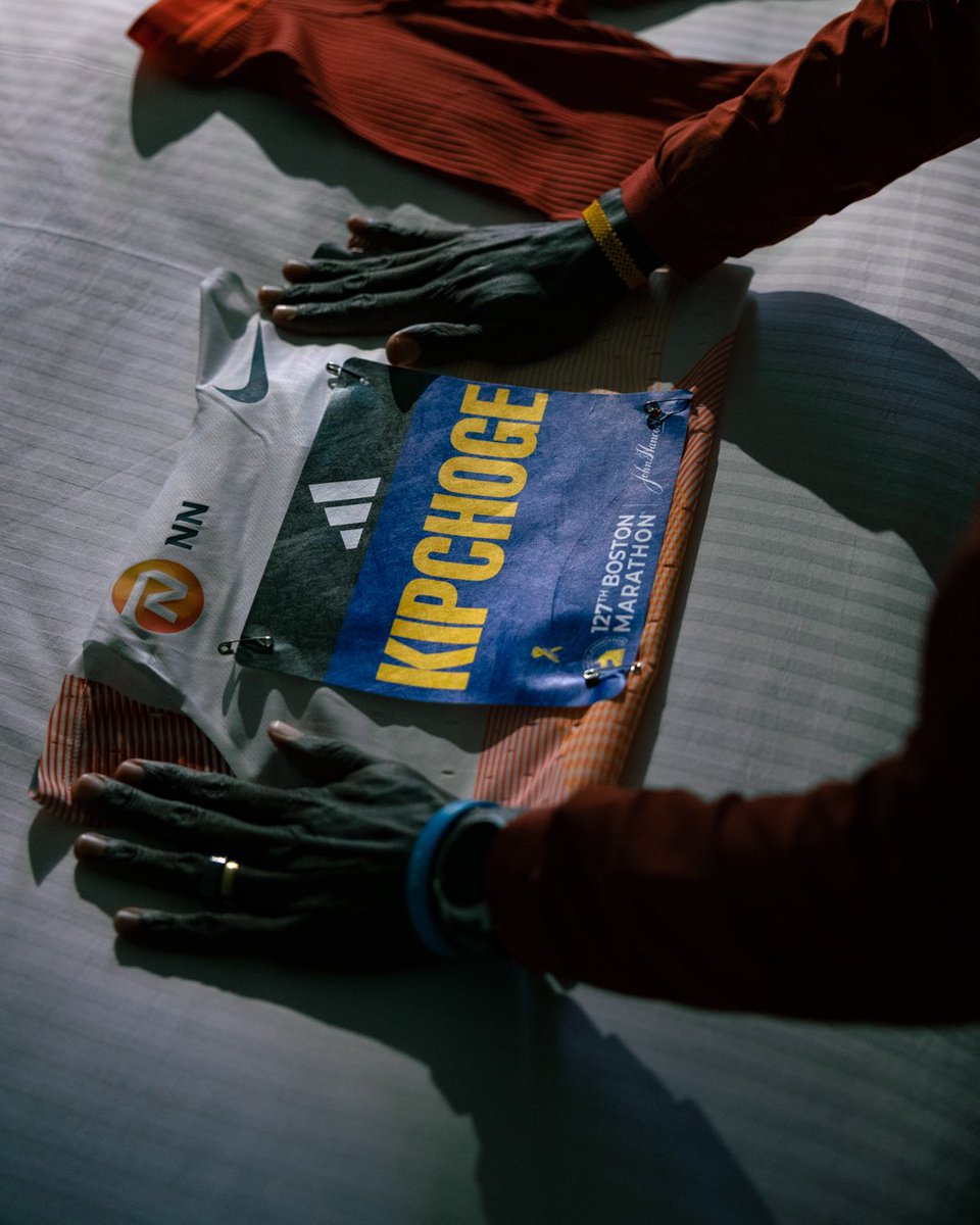 Today we race in the streets of Boston, as one.