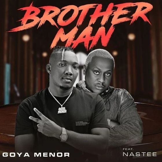 audiomackafrica's tweet photo. On "Brotherman," @goyamenor &amp; #NasTee preach love. Listen now on Audiomack.

🔶🔗: https://t.co/fJkG51iCjF https://t.co/O3wJMBiOhE