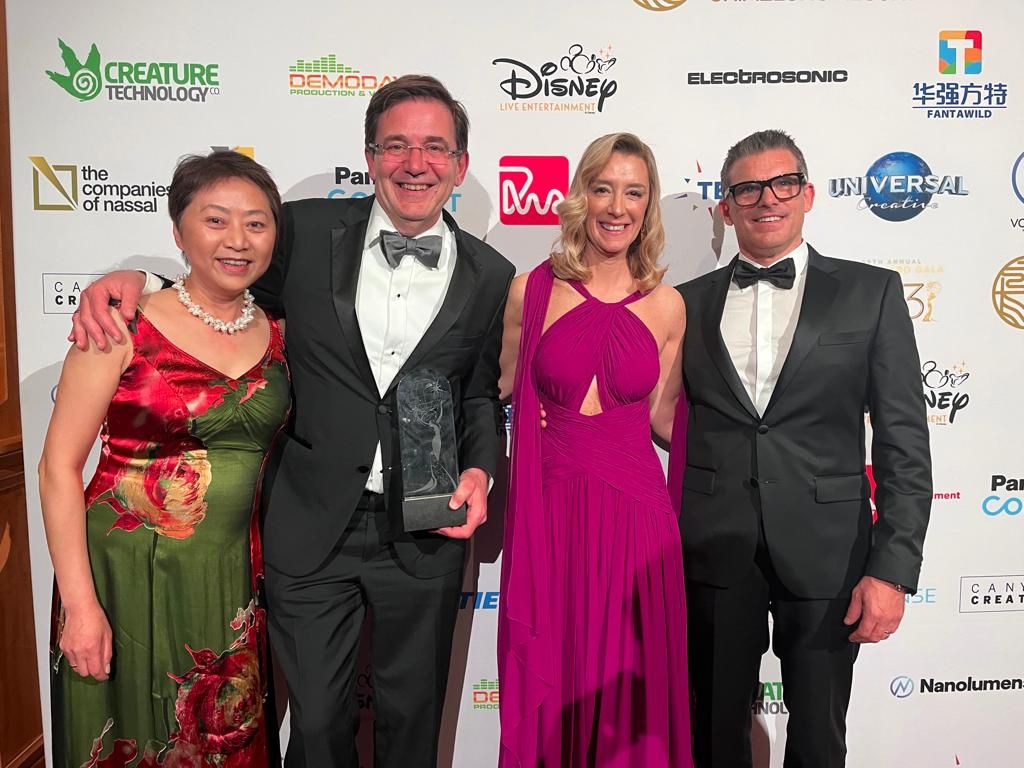 JoraVision's tweet image. 🏆🏆🏆🏆🏆🏆🏆🏆 
@TEA_Connect  awarded Quake with a Thea award in the category Outstanding Achievement - Historical Experience Limited Budget. Together with the team of Quake and the partners @mrbeam_nl  and @pwl_be we celebrated our eighth Thea award project!