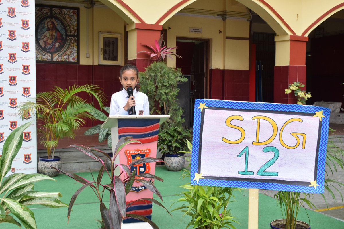 <a href="/AoCtoolkit/">AoCToolkit</a> in action at St Michael's School for Girls, #Siliguri, #India. Building SDG-related improvements into their school plan, focusing on #SDG12. Whole-school approach to #ResponsibleConsumptionandProduction: reducing food/energy waste. 
Resources➡️agentsofchangetoolkit.org/games/