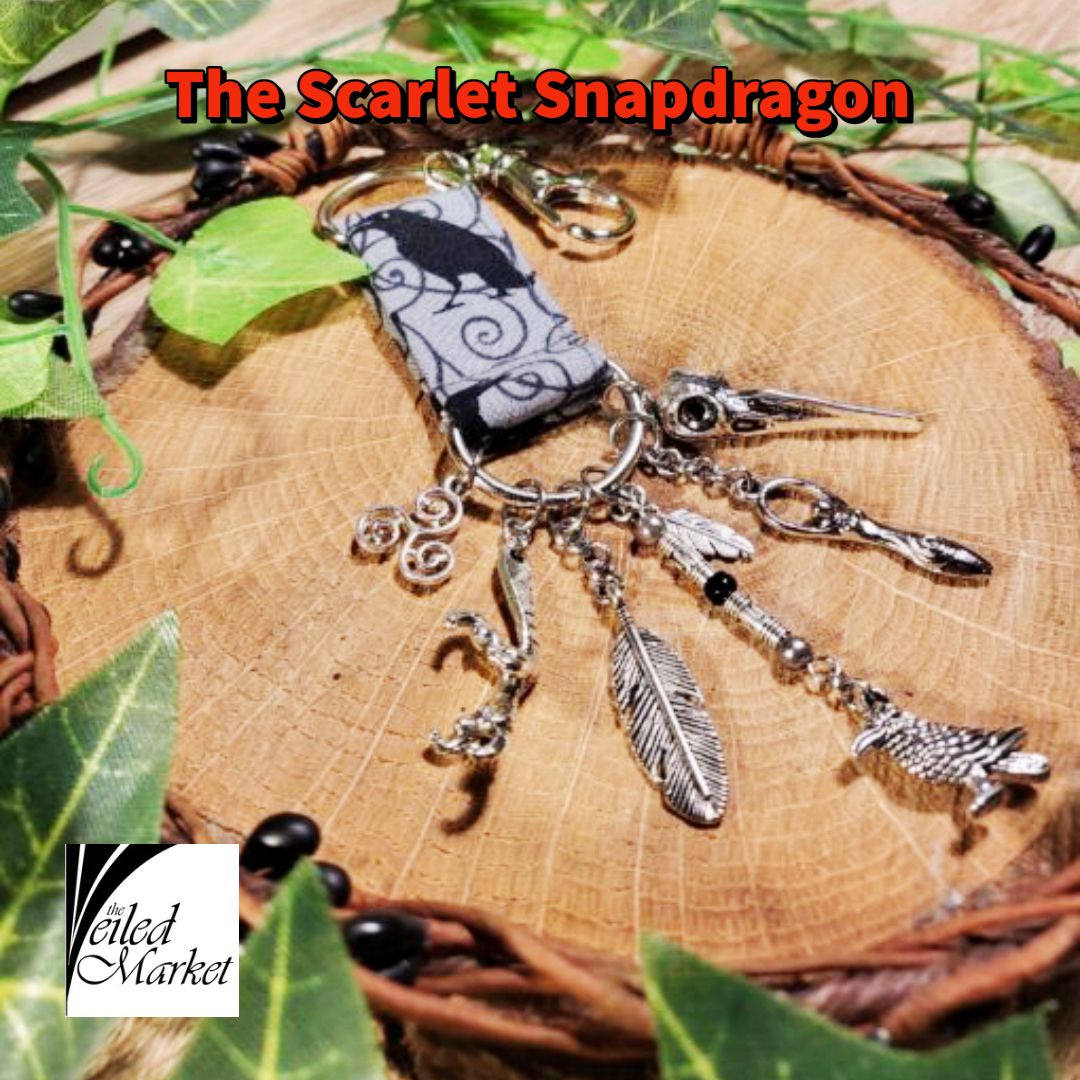 Morrigan Prayer Charm £7.50 + shipping - Prayer Charm/Amulet/Talisman inspired by/dedicated to The Morrigan (or similar Goddess depending on your path or interpretation of the charms) 
veiledmarket.com/product/morrig…
#MHHSBD #CraftBizParty #shopindie #shopsmalluk #witchcraft