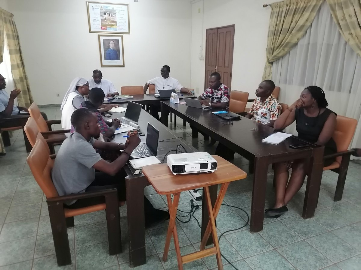 CejpTg's tweet photo. 17.04.2023 #CEJPTOGO et #OCDI Caritas Togo jettent les bases d'un partenariat stratégique et dynamique pour le bien-être des communautés de base. https://t.co/Vvzso6H4d1
