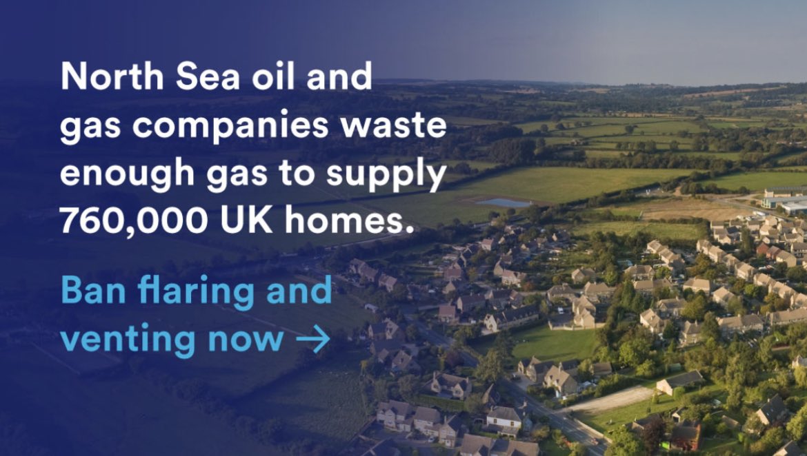 A ban on oil and gas industry flaring by 2025 is the biggest single action that the UK can take to dramatically reduce methane emissions from the sector. catf.us/resource/open-…   >>>> #CutMethaneUK #ClimateCrisis