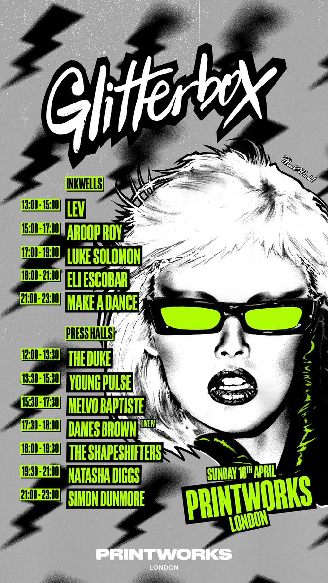 Melvo Baptiste (@melvobaptiste) on Twitter photo I know it’s unusual to post event artwork after a show but today it feels necessary.
Musically <a href="/Glitterbox/">Glitterbox</a> was so on point yesterday across the whole club. Such an amazing day. I know it’s unusual to post event artwork after a show but today it feels necessary.
Musically <a href="/Glitterbox/">Glitterbox</a> was so on point yesterday across the whole club. Such an amazing day.