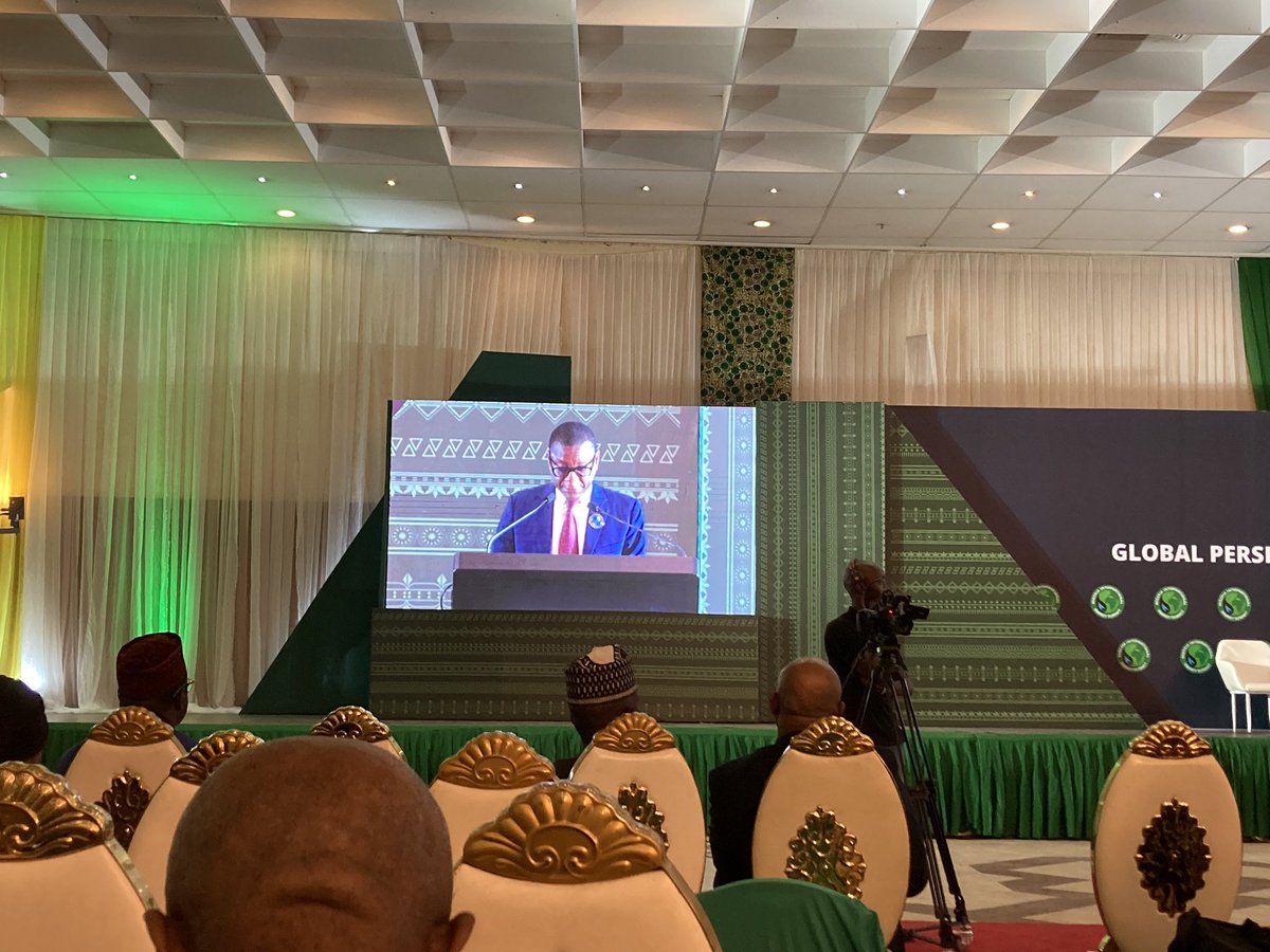afrinuke's tweet photo. If Africa was to triple its natural gas consumption, it will do little to the global carbon footprint - Lamin Barrow (@AfDB_Group ) echoing @toddjmoss ‘s @energyforgrowth ‘s mantra. Nuclear energy is a viable transition fuel! @EnergySummitNGR
#Energysummit #NIES2023 #EnergyTx https://t.co/fhAwfiVGeU