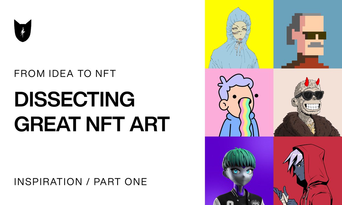 ___sampo___'s tweet photo. Dissecting Great PFP Art:
Analyzing the Art of My Favorite PFP Projects 🎨 https://t.co/c83PeB5OVb