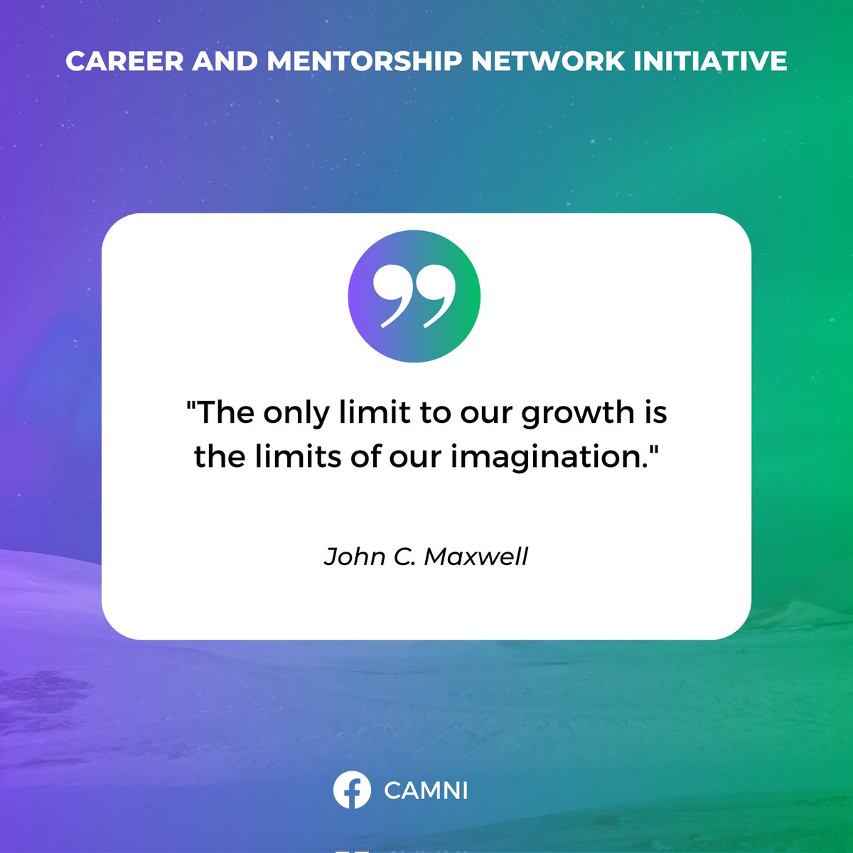 CAMNI2022's tweet photo. Dream big. Think big. Work hard. See your dreams and put yourself on the way to achieving them. The day you limit your dreams is the day you limit your growth. Imagine your big tomorrow, work hard to anticipate greatness.
#MondayMotivaton #careerdevelopment #Perfume https://t.co/0Q7iUwAEFS
