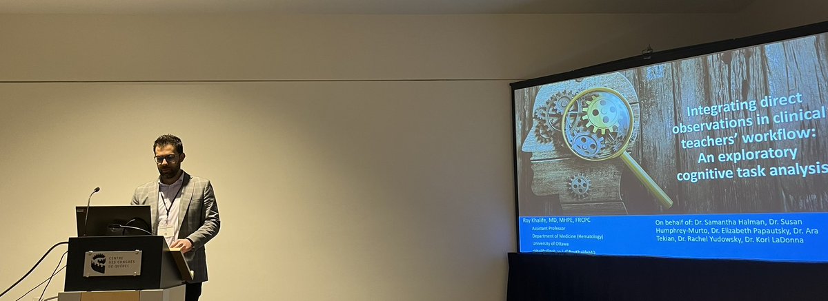 Samantha Halman (@sam_halman) on Twitter photo Round 3 for <a href="/RoyKhalifeMD/">Roy Khalife</a> this morning! Use of CTA to explore how/why/when clinical teachers integrate direct observation on busy inpatient units. #ICAM2023 Round 3 for <a href="/RoyKhalifeMD/">Roy Khalife</a> this morning! Use of CTA to explore how/why/when clinical teachers integrate direct observation on busy inpatient units. #ICAM2023
