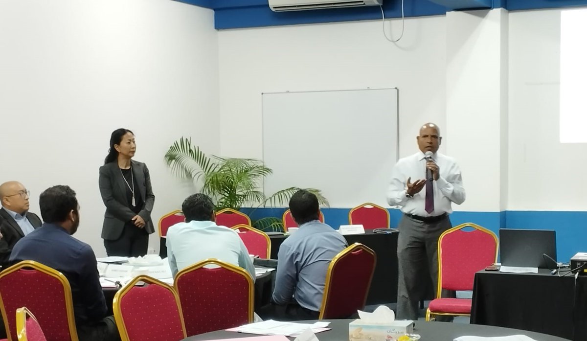 For us <a href="/UNODC/">UN Office on Drugs & Crime</a>, it is our core business to support countries' criminal #justice systems to respond to #terrorism.

Together with <a href="/NCTCMaldives/">National Counter Terrorism Centre - Maldives</a>, we are working to scale up the management of complex #terrorism cases in the Maldives 🇲🇻.
bit.ly/3MSq7YK