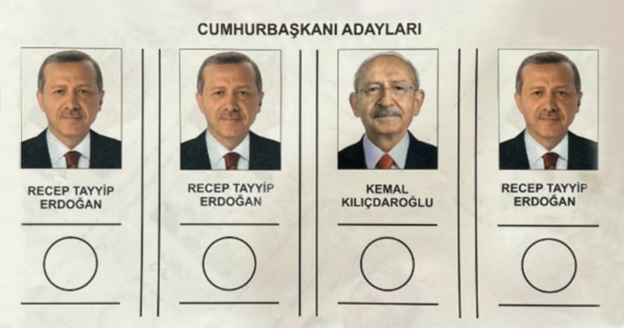 Selahattin Demirtaş (@hdpdemirtas) on Twitter photo Matematik açısından Cumhurbaşkanlığı oy pusulası aslında böyle.
Lütfen oyunu heba etme çünkü değişim anahtarı sende.
#YeşilSolParti <a href="/YesillerSol/">Yeşil Sol Parti</a> Matematik açısından Cumhurbaşkanlığı oy pusulası aslında böyle.
Lütfen oyunu heba etme çünkü değişim anahtarı sende.
#YeşilSolParti <a href="/YesillerSol/">Yeşil Sol Parti</a>
