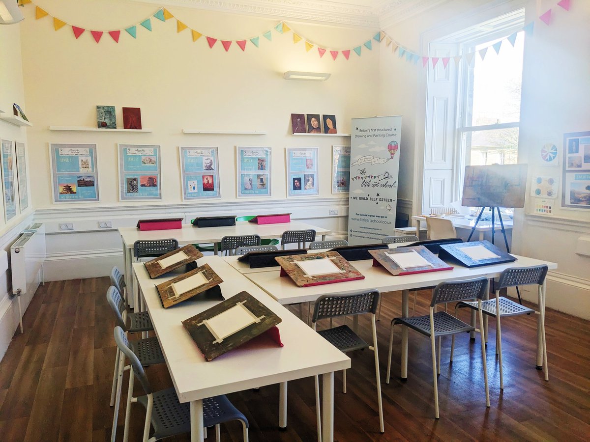 The studios are all set up and we're ready for the new term to begin!!! 

If your child would like to try a free taster art class with the Little Art School message us here or email Michelle at hello@littleartschool.co.uk