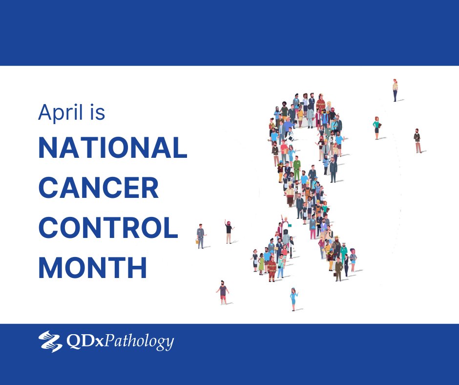 QDxPath's tweet image. April is #NationalCancerControlMonth! Let's raise awareness about cancer prevention, screening, and treatment. Check out this link for valuable resources: cancersmoc.com/april-is-natio….  Let's work together to promote cancer awareness and control.