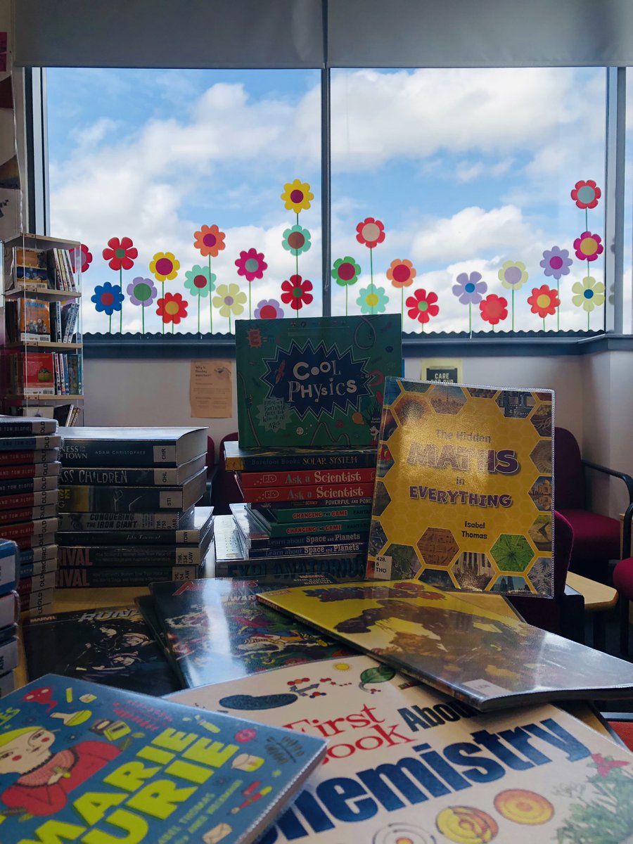 Linwood High School Library tweet media