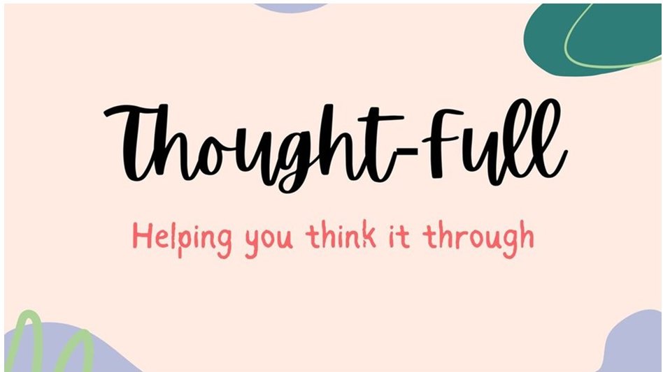 Want to hear a bit more about Thought-Full and what we do? Please visit youtu.be/KI2EmrGSFW8 to view our first podcast #MHST #youngpeople #mentalhealth