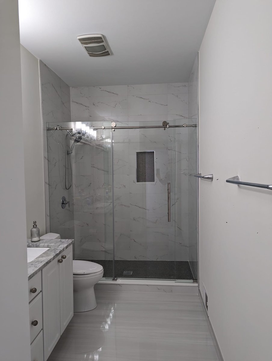 5 star review from a client who couldn't be happier with the craftsmanship and attention to detail
#homerenovation #craftsmanship #tailored 
Through hard work and dedication, the project was 100% tailored to the needs and preferences of the client
#remodel #efficiency #Quality