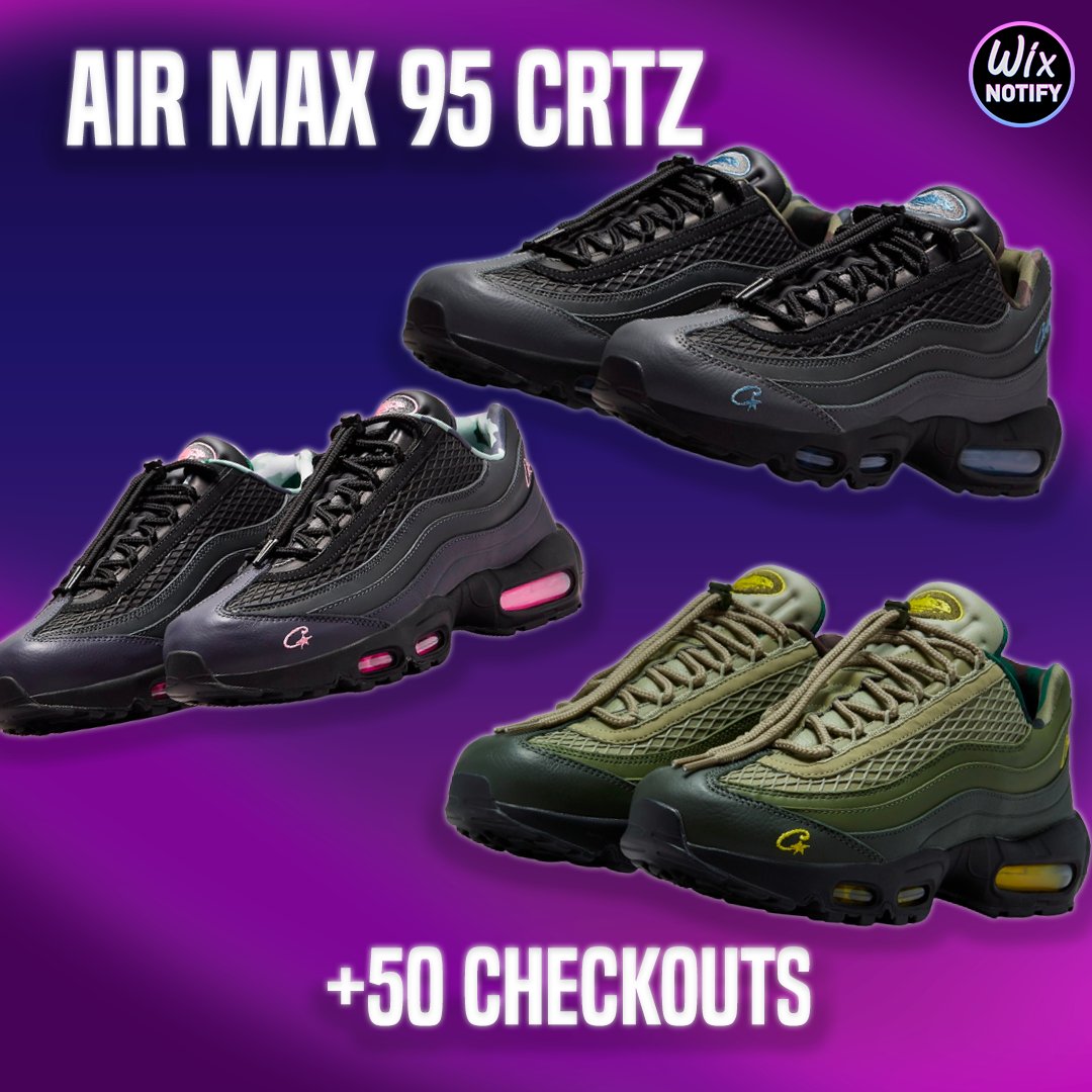 Merci WIX ❤️

Encore une fois, nos membres ont permis de se régaler grâce à nos informations ONLINE &amp; INSTORE.

Certains ont sécurisé plusieurs paires par drop sans difficulté.

Ne perd plus ton temps à chercher un Cookgroup.
Nous sommes là, crois nous tu ne va pas regretter !