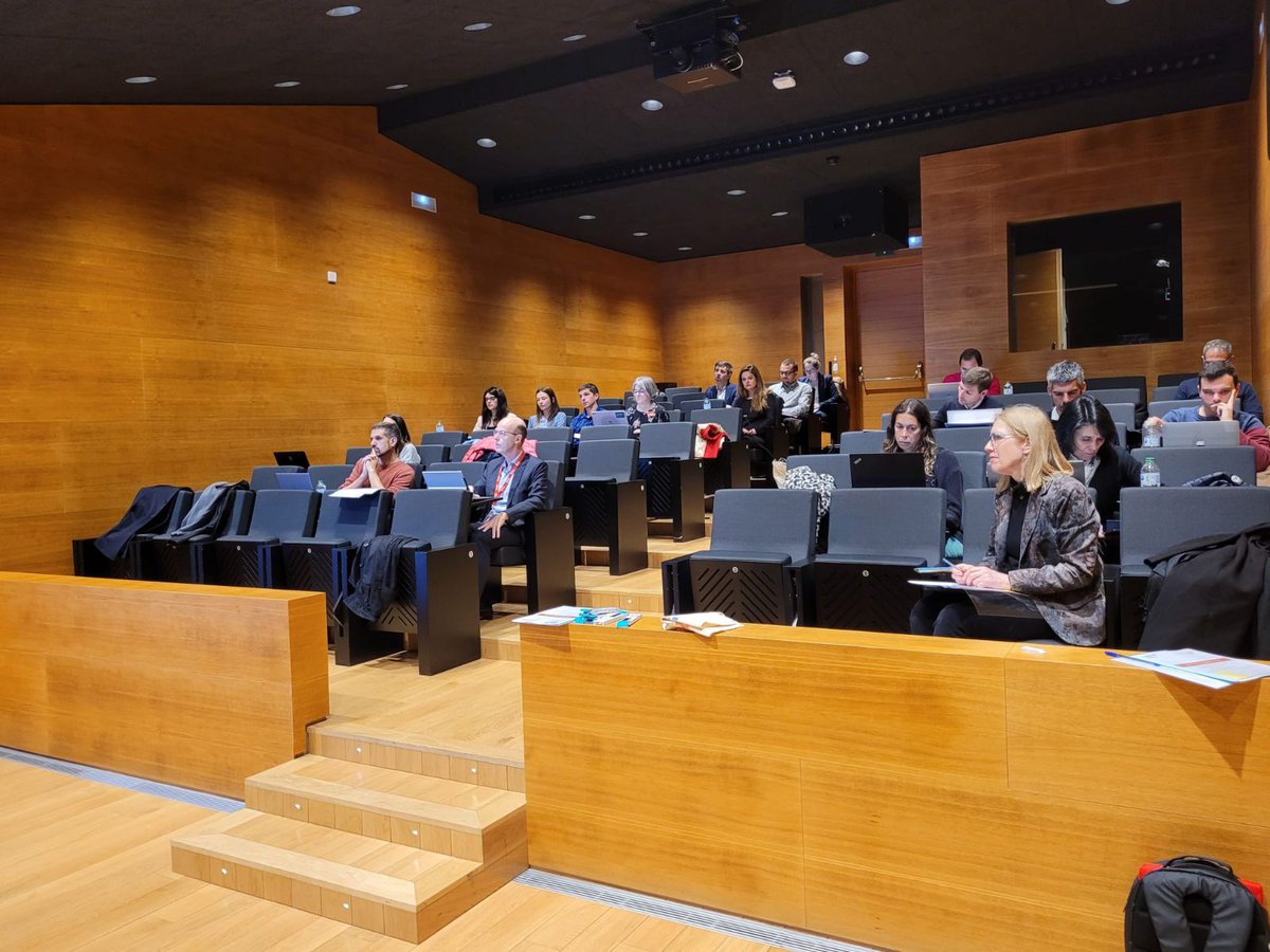 CardioPatch's tweet photo. ¡Última reunión de consorcio de #CARDIOPATCH!

Los socios del proyecto se han reunido hoy en Pamplona para compartir y analizar los resultados de los 3 años de iniciativa.

¡Mañana tienes la oportunidad de conocerlos en nuestro evento final!

🔗 https://t.co/oxfHCYVAkS https://t.co/CvHrpxRQpc