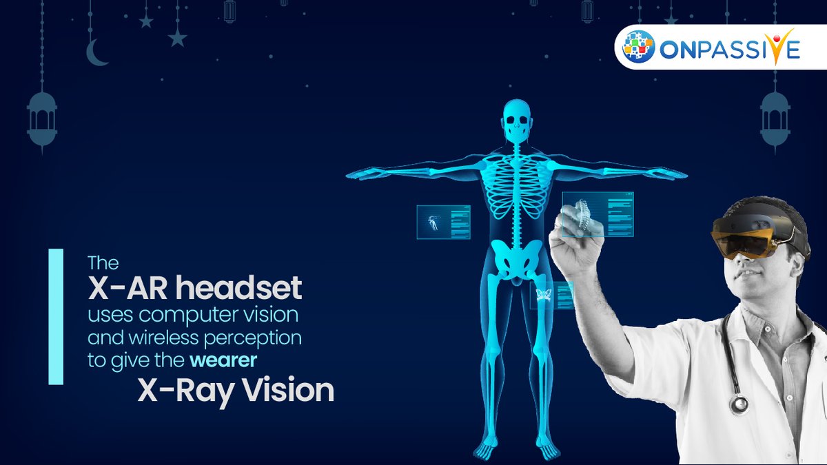 ONPASSIVE's tweet photo. X-ray vision and hidden object detection are now possible with newly developed augmented reality headsets.
#AugmentedReality #Research #Innovation #Technology #Headset #AugmentedRealityHeadset #ARHeadset #xraytech #XrayVision #ONPASSIVE #Ecosystem #TheFutureOfInternet https://t.co/mNUbv0IcMj
