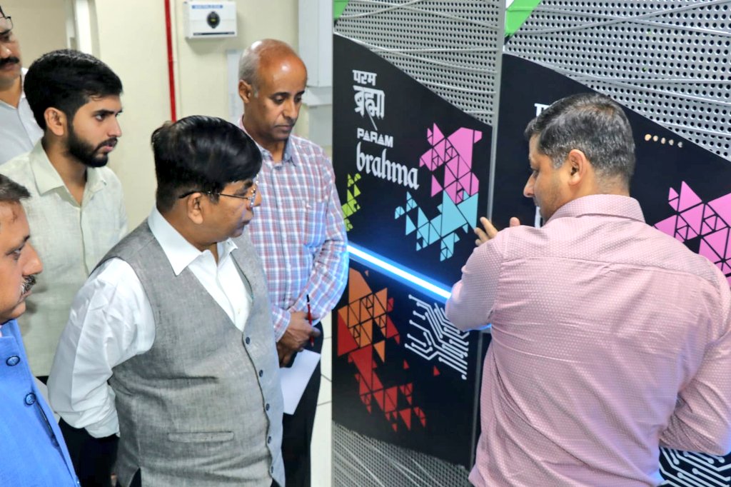 Dr. Subhas Sarkar on Twitter "Visited the Indian Institute of Science Education and Research